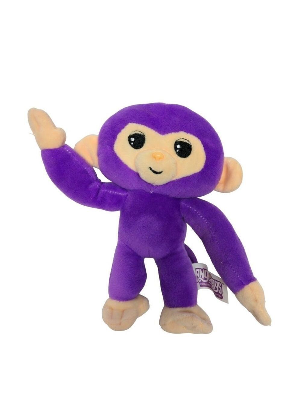 Fingerlings Purple Monkey Poseable Plush 8.5" 2017